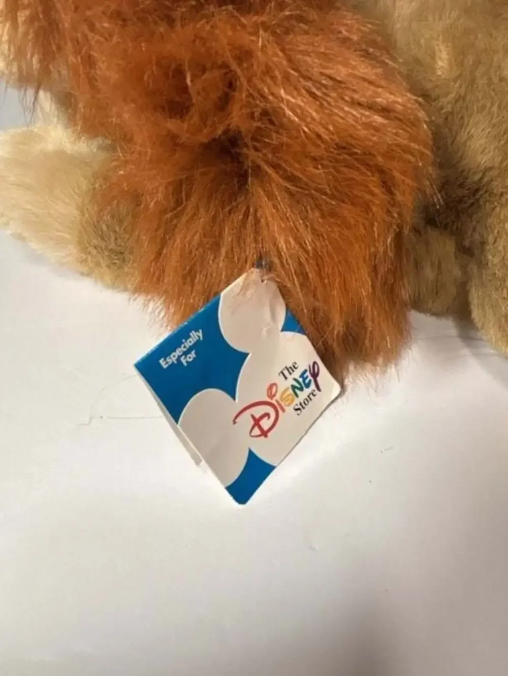 Disney Lady and the Tramp Lady Cocker Spaniel Plush